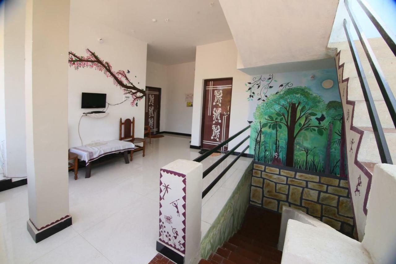 Chandrapur Tadoba Homestay Cottage מראה חיצוני תמונה