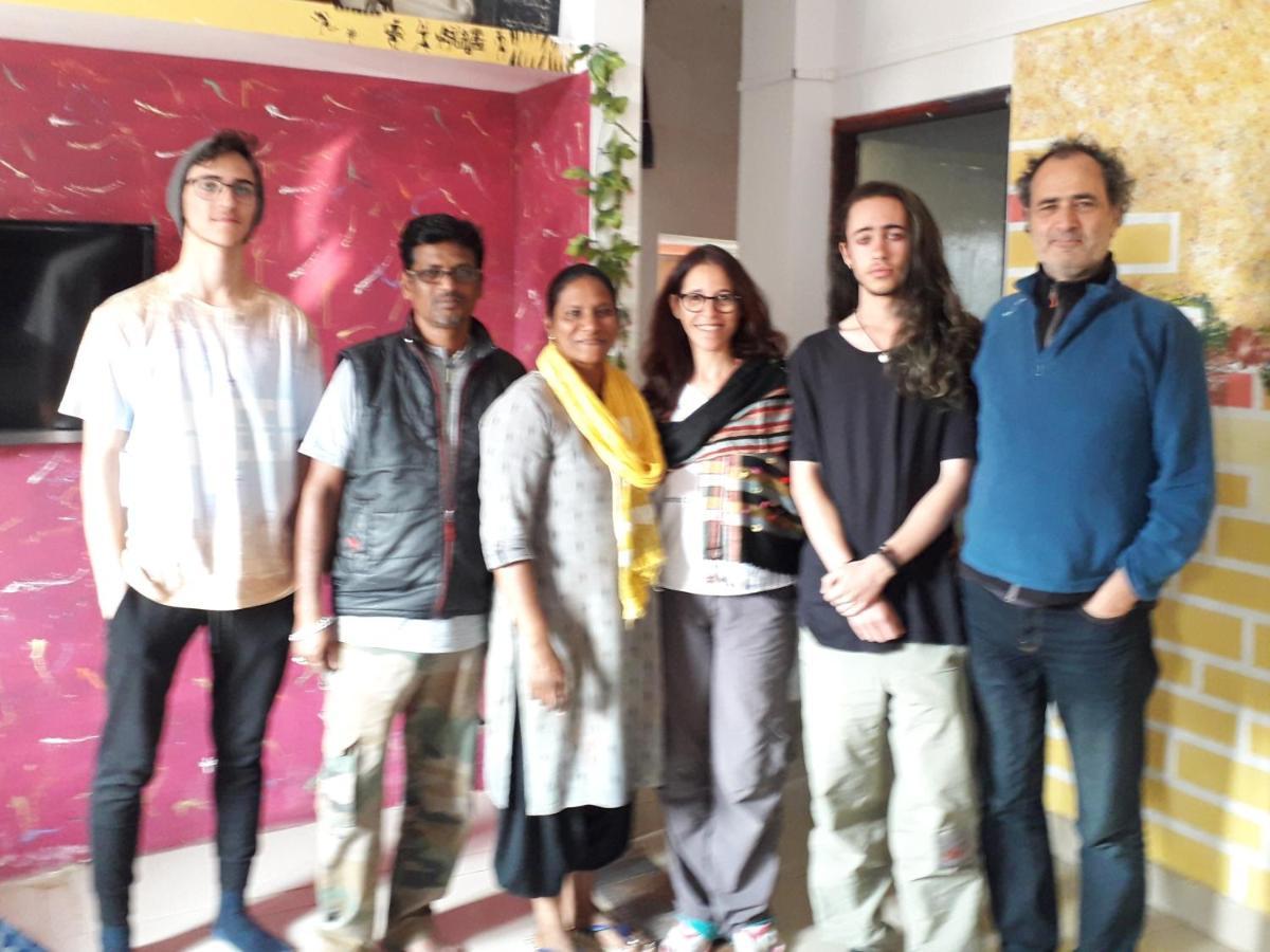 Chandrapur Tadoba Homestay Cottage מראה חיצוני תמונה